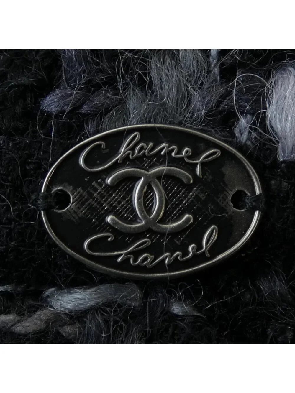 Chanel Vintage Skirt Black